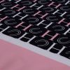 Foulard cavalière Sarja Octobre Rose - Harcour 