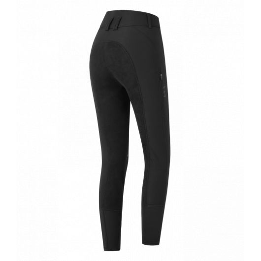 Pantalon équitation femme taille haute Oktavia Curved - Elt