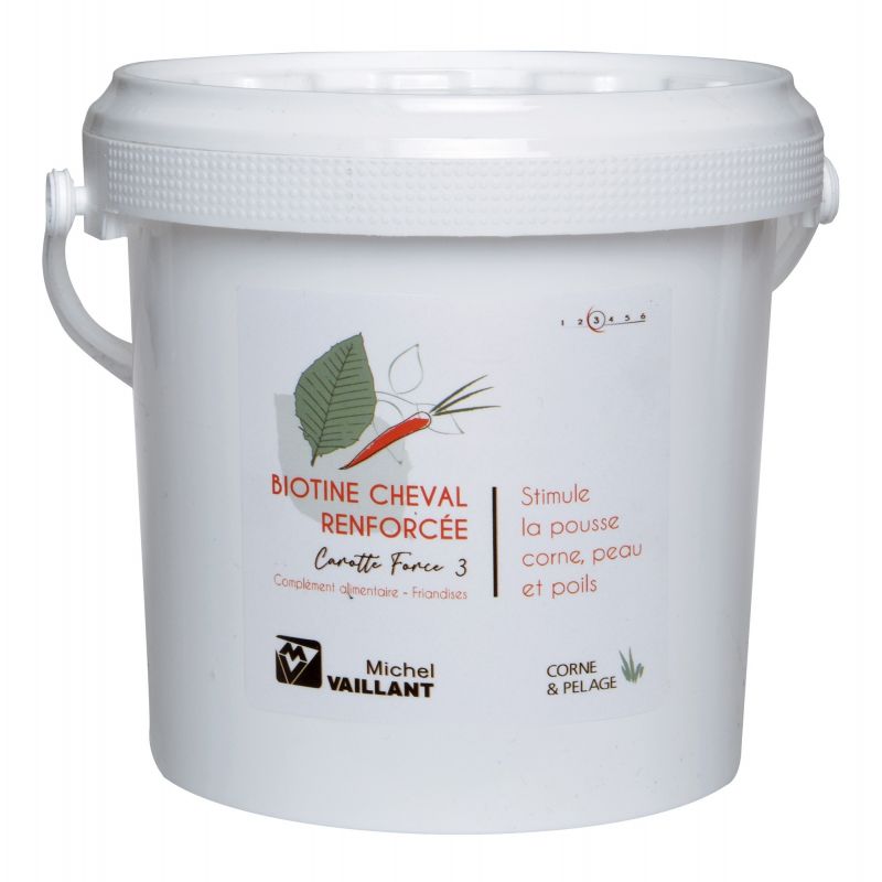 Biotine Renforcée friandises Carotte Force 3 - Michel Vaillant