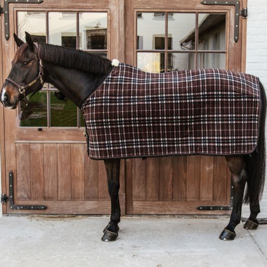 Chemise séchante cheval Heavy Fleece - Kentucky 