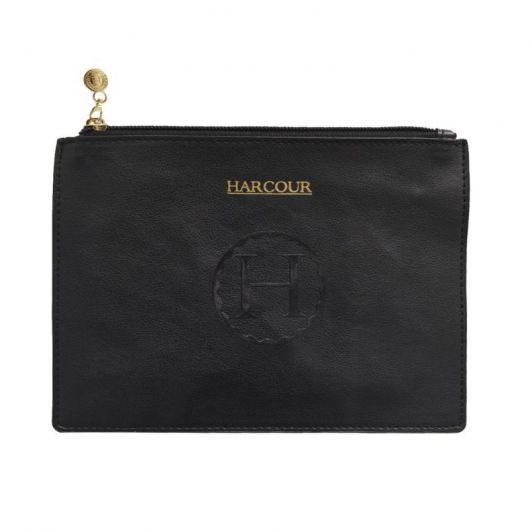 Pochette Pampa - Harcour - noir - Equestra Pochette Pampa - Harcour - noir - Equestra