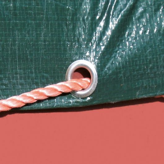 Bâche plastique extérieure 6x8 Polyguard