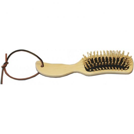 Brosse à crins cheval ergonomique - Borstiq Brosse à crins cheval ergonomique - Borstiq
