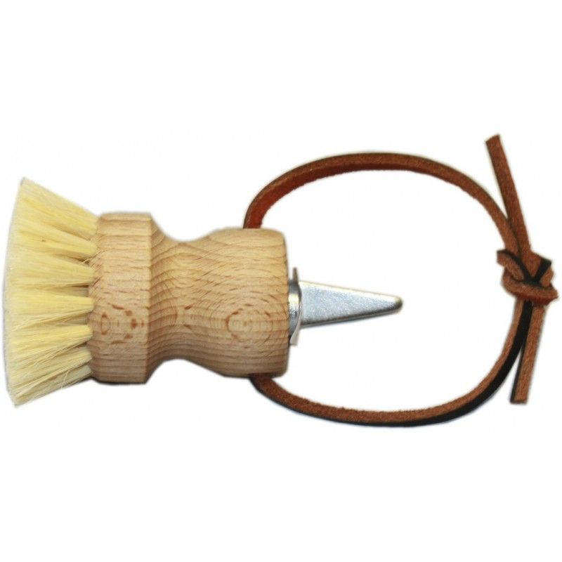 Cure pied brosse cheval boule - Borstiq