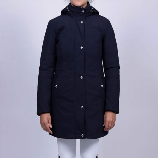 Veste équitation femme chaude Jacinthe - Harcour Veste équitation femme chaude Jacinthe - Harcour