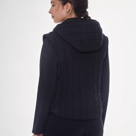 Veste équitation femme bi-matière Hadar - Harcour 