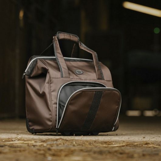 Sac de pansage à roulettes 