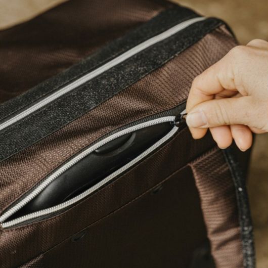 Sac de pansage à roulettes 