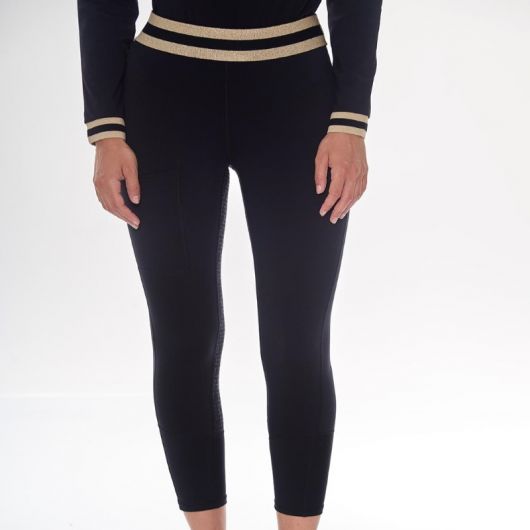 Legging équitation Femme Vega - Harcour Legging équitation Femme Vega - Harcour