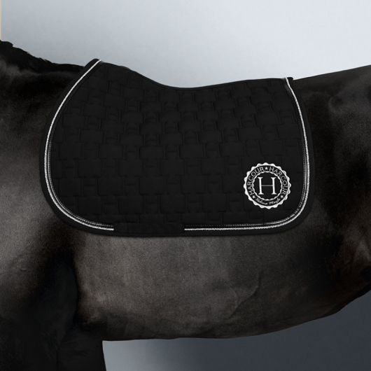 Tapis de selle cheval Maybe - Harcour Tapis de selle cheval Maybe - Harcour