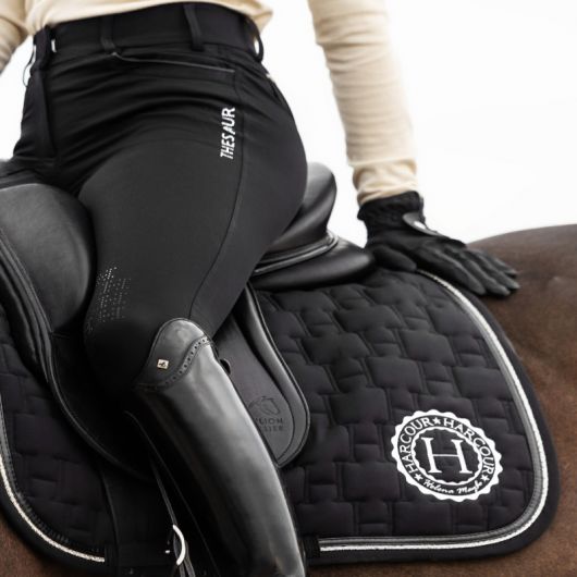 Tapis de selle cheval Maybe - Harcour Tapis de selle cheval Maybe - Harcour