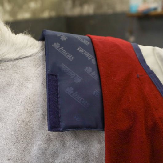 Protection de garrot cheval pour couverture Bucas Wither Pad - Bucas 