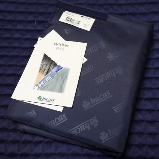 Protection de garrot cheval pour couverture Bucas Wither Pad - Bucas 