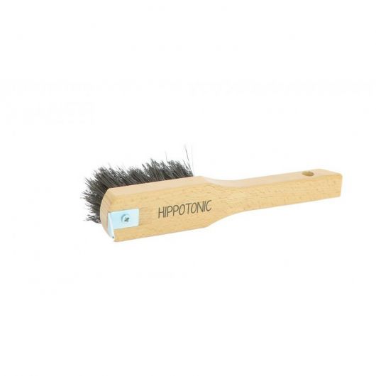Brosse à sabot cheval avec cure-pied Brosse à sabot cheval avec cure-pied