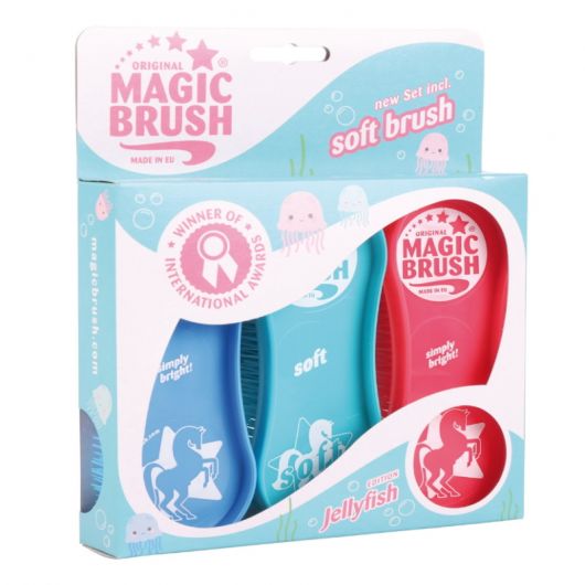 Jeu de brosses Magic Brush Jeu de brosses - Magic Brush