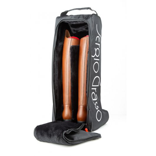 Sac à bottes équitation doublé Lux - Sergio Grasso 