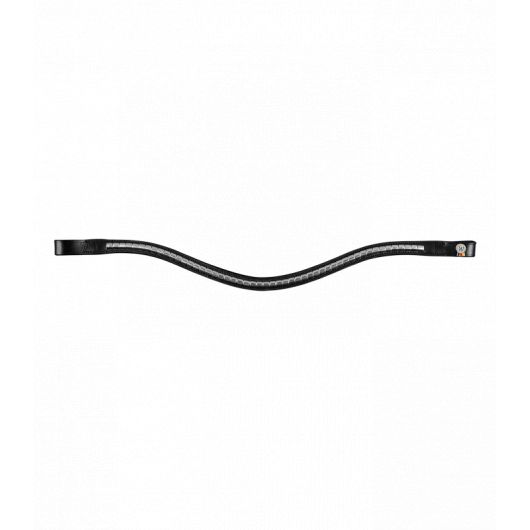 Bridon cuir muserolle combinée Clincher - Waldhausen
