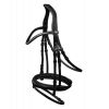 Bridon cuir muserolle combinée Clincher - Waldhausen