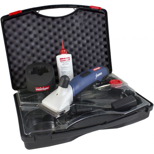 Tondeuse cheval Xplorer sans fil - Heiniger