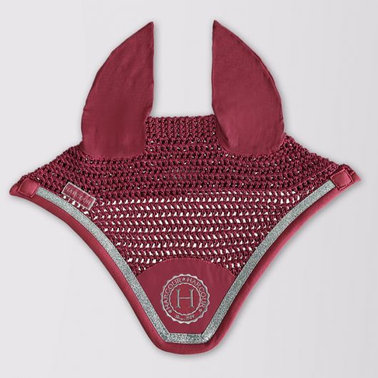 Bonnet anti-mouche cheval Fredy - Harcour Bonnet anti-mouche cheval Fredy - Harcour