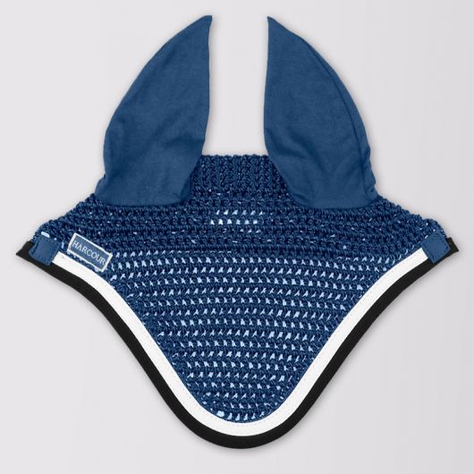Bonnet anti-mouches cheval Feeby - Harcour Bonnet anti-mouches cheval Feeby - Harcour