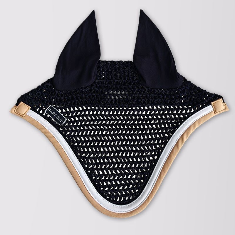 Bonnet anti-mouches cheval Feeby - Harcour