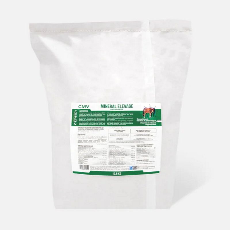 Minéral Elevage - CMV poulain et poulinière 5kg - Reverdy