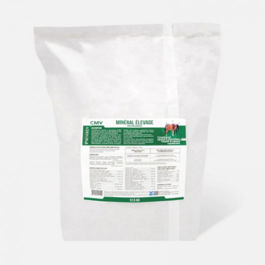 Minéral Elevage - CMV poulain et poulinière 5kg - Reverdy Minéral Elevage - CMV poulain et poulinière 5kg - Reverdy