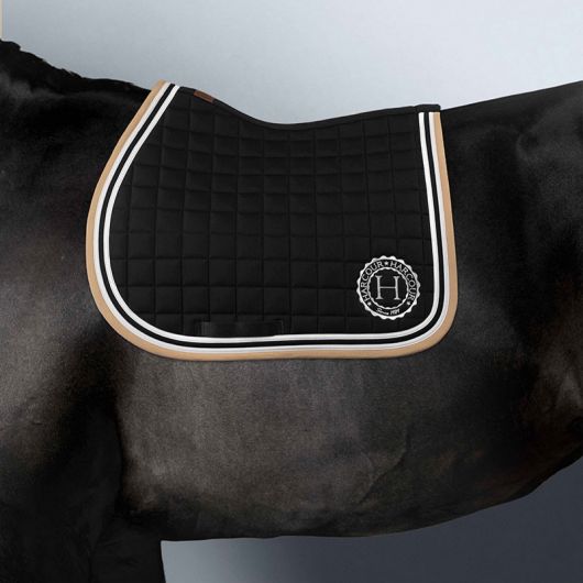 Tapis de selle cheval Soft - Harcour Tapis de selle cheval Soft - Harcour