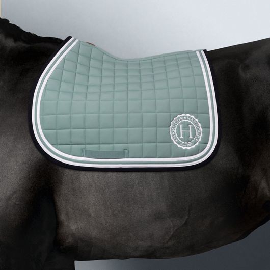 Tapis de selle cheval Soft - Harcour Tapis de selle cheval Soft - Harcour