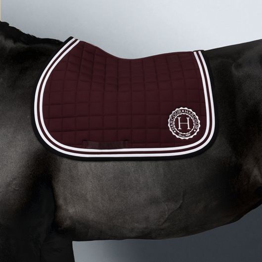 Cheval Selle PAD Western Coton Contouré Polaire Guadeloupe