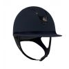 Casque équitation Miss Shield 2.0 5 Swarovski/ Chrome noir - Samshield