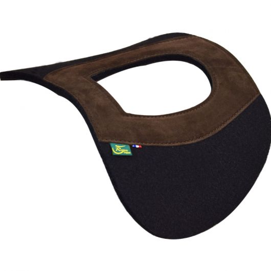 Pad de garrot cheval feutre synthétique - Ronzon Legend 