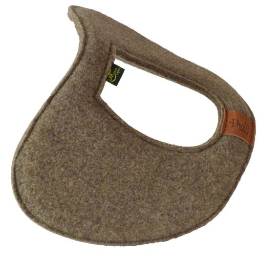 Pad de garrot cheval feutre et laine - Ronzon Legend 