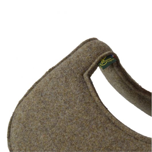 Pad de garrot cheval feutre et laine - Ronzon Legend 