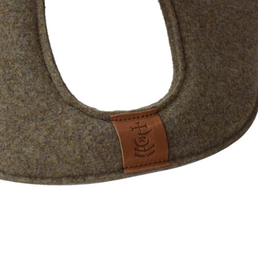 Pad de garrot cheval feutre et laine - Ronzon Legend 