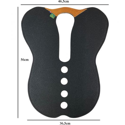 Amortisseur dos cheval synthétique Classique - Ronzon Legend 