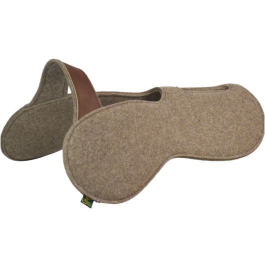 Amortisseur dos cheval à pont feutre et laine - Ronzon Legend 