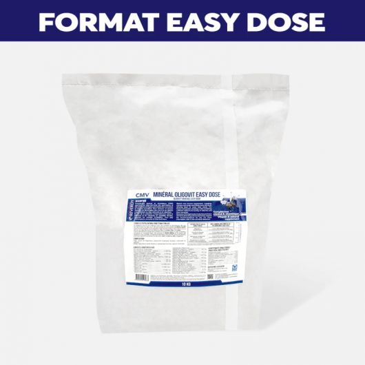 Minéral Oligovit Easy Dose - CMV Cheval - Reverdy 