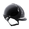 Casque équitation Premium vernis Glossy - Antarès