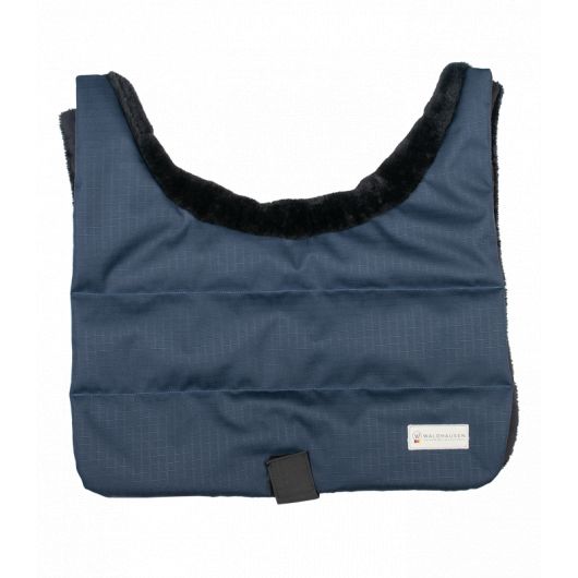 Protège-poitrail couverture cheval Horse Bib - Waldhausen