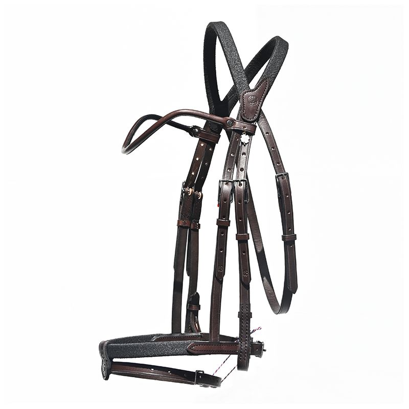 BridonEvolution Soft T muserolle grip (sans rênes) - Ihwt