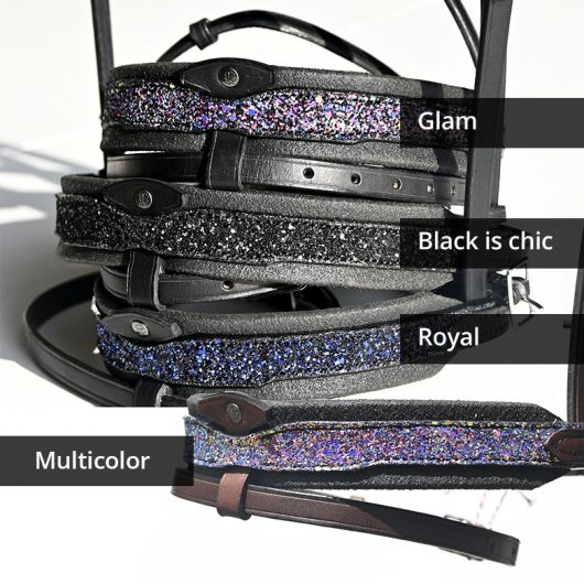 Bridon cheval cuir Evolution Contact Disco - Ihwt