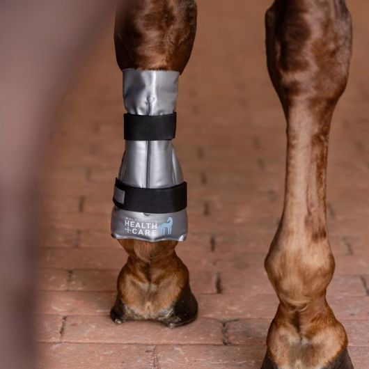 Guêtre cheval chaud froid Hot-Chilly Leg - Waldhausen