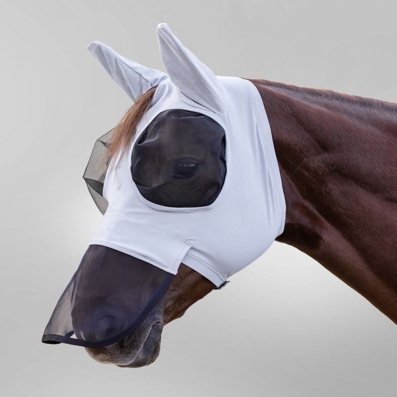 Masque anti-mouche cheval lycra Puck Intégral - Waldhausen 