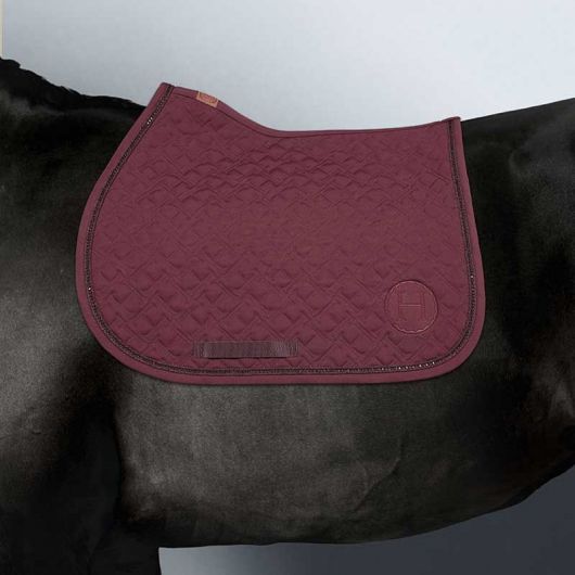 Tapis de selle cheval Saphir - Harcour Tapis de selle cheval Saphir - Harcour