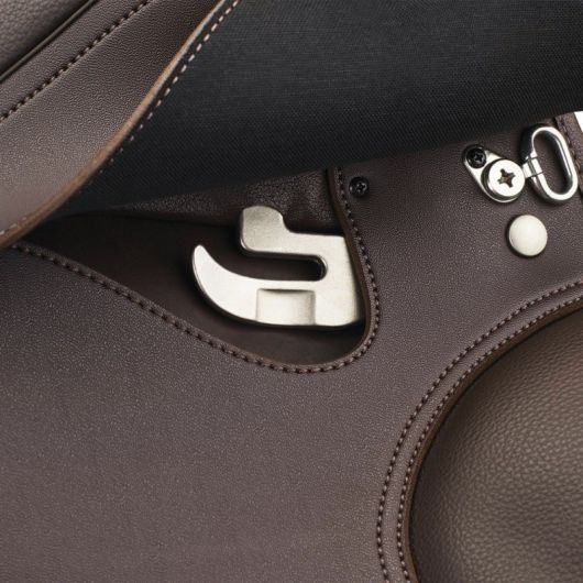Selle équitation synthétique mixte 500 Hart - Wintec 