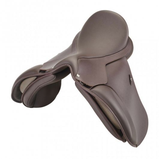 Selle équitation synthétique mixte 500 Hart - Wintec 