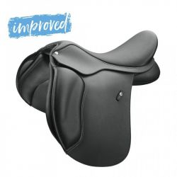 Selle équitation synthétique mixte 500 Hart - Wintec 