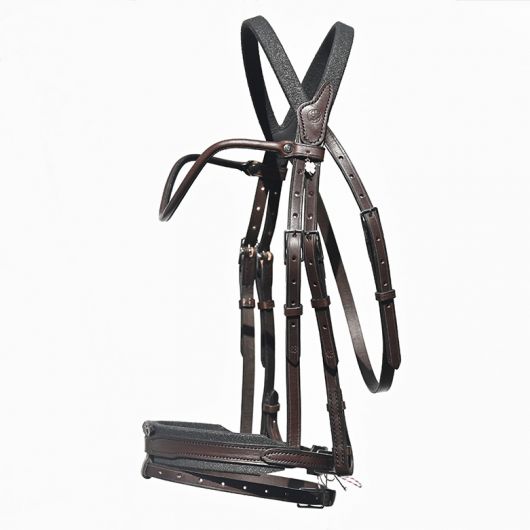 Bridon cheval cuir Evolution Contact - Ihwt 